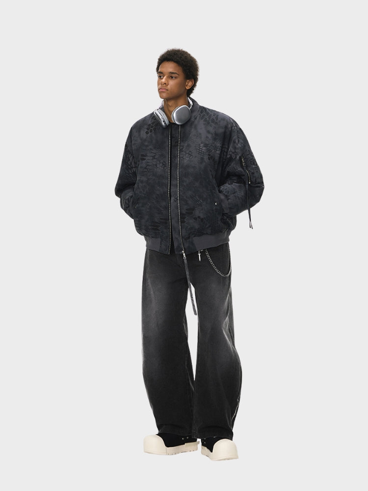 DCRB Dark Barrel Fit Denim Jeans