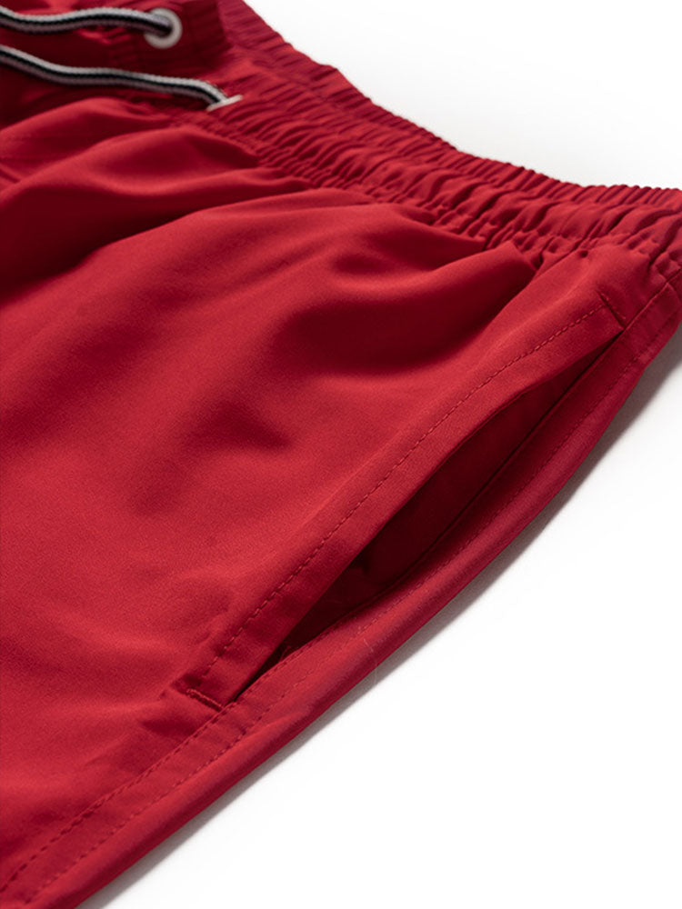 Badehose Red
