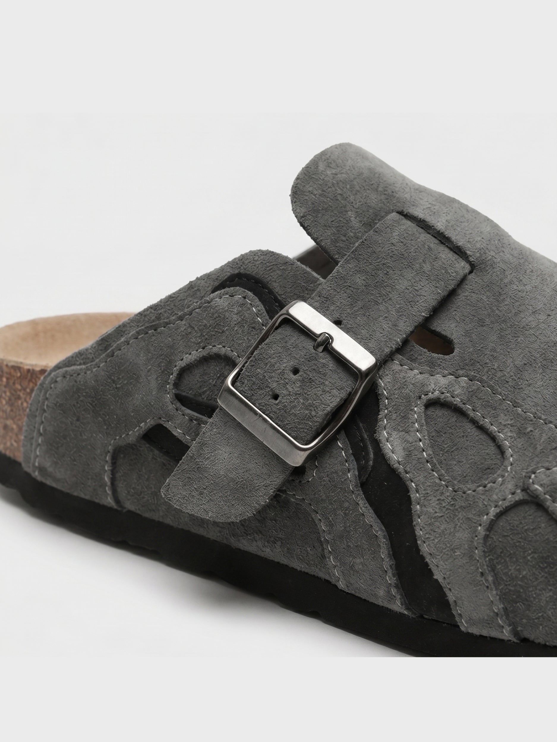 DCRB Wavey Clogs - Grey