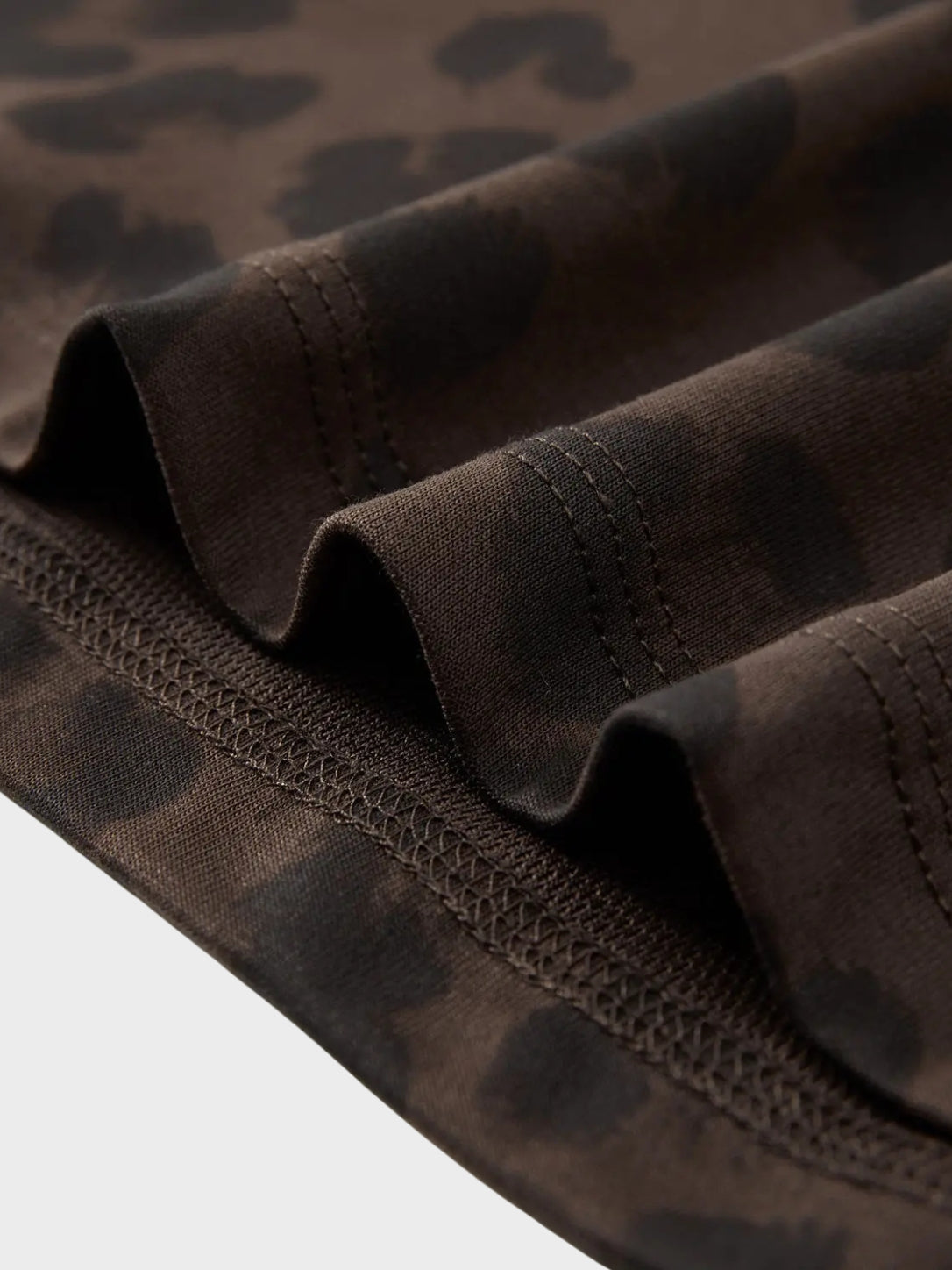 DCRB Leopard Print Boxy Tee