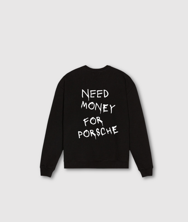 Need Money For Porsche Sweater
