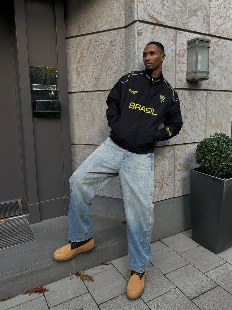 🇧🇷 Limited Edition DCRB - Brasil Football Jacket
