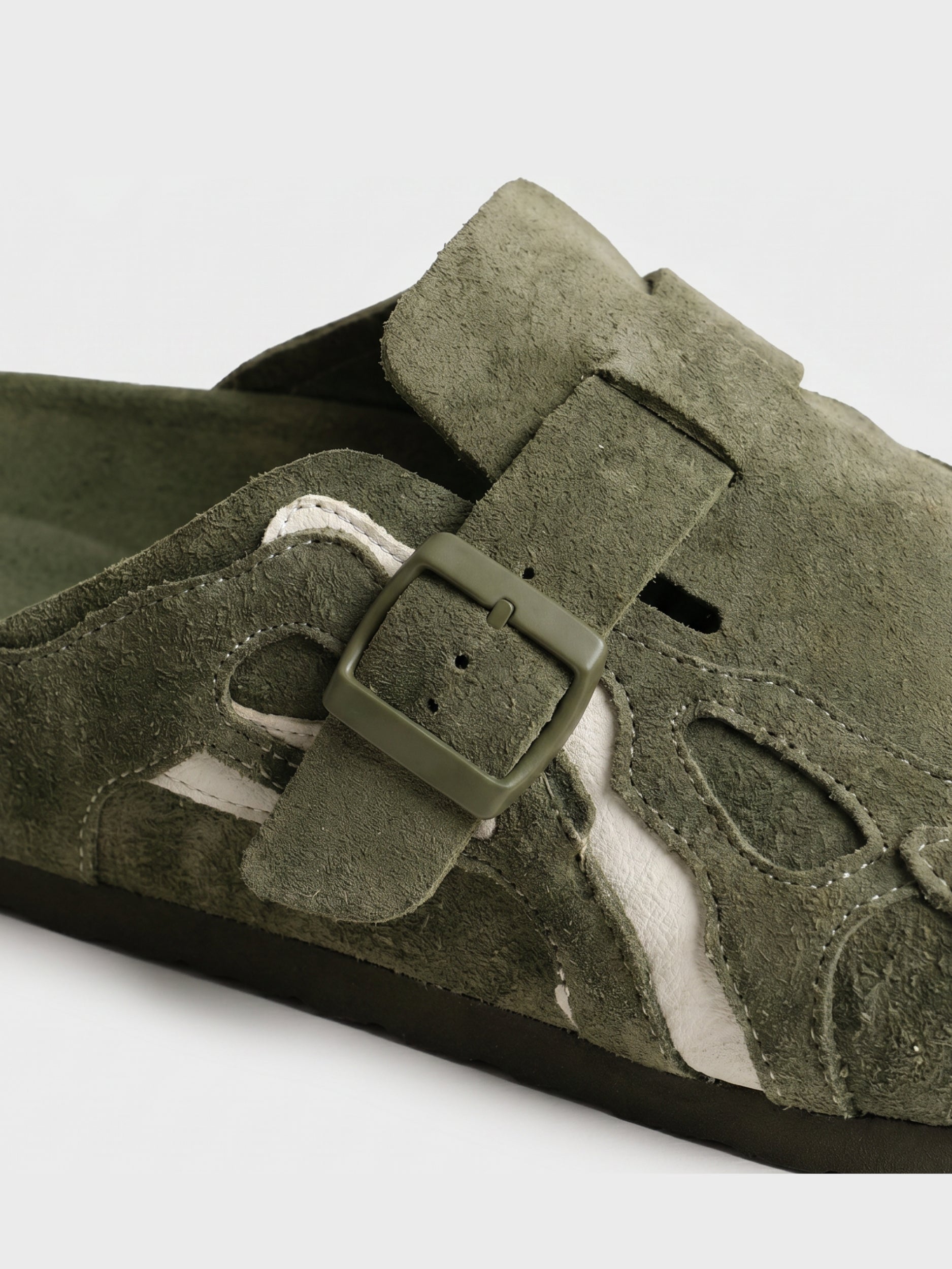 DCRB Wavey Clogs - Army Green