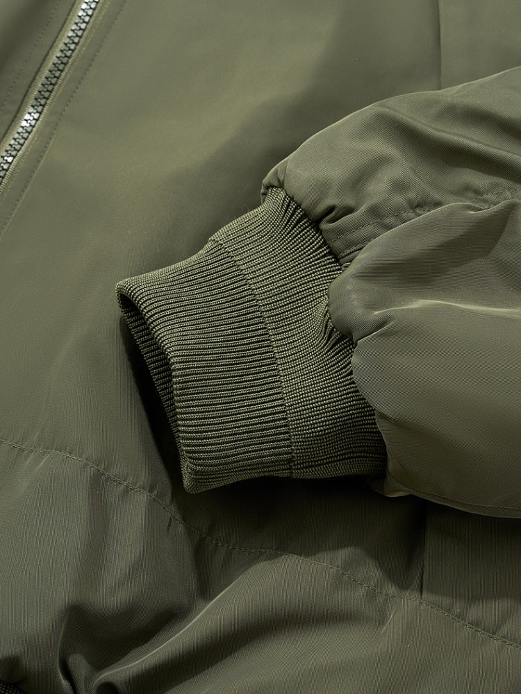 DCRB Reversable Camo Baseball Jacket