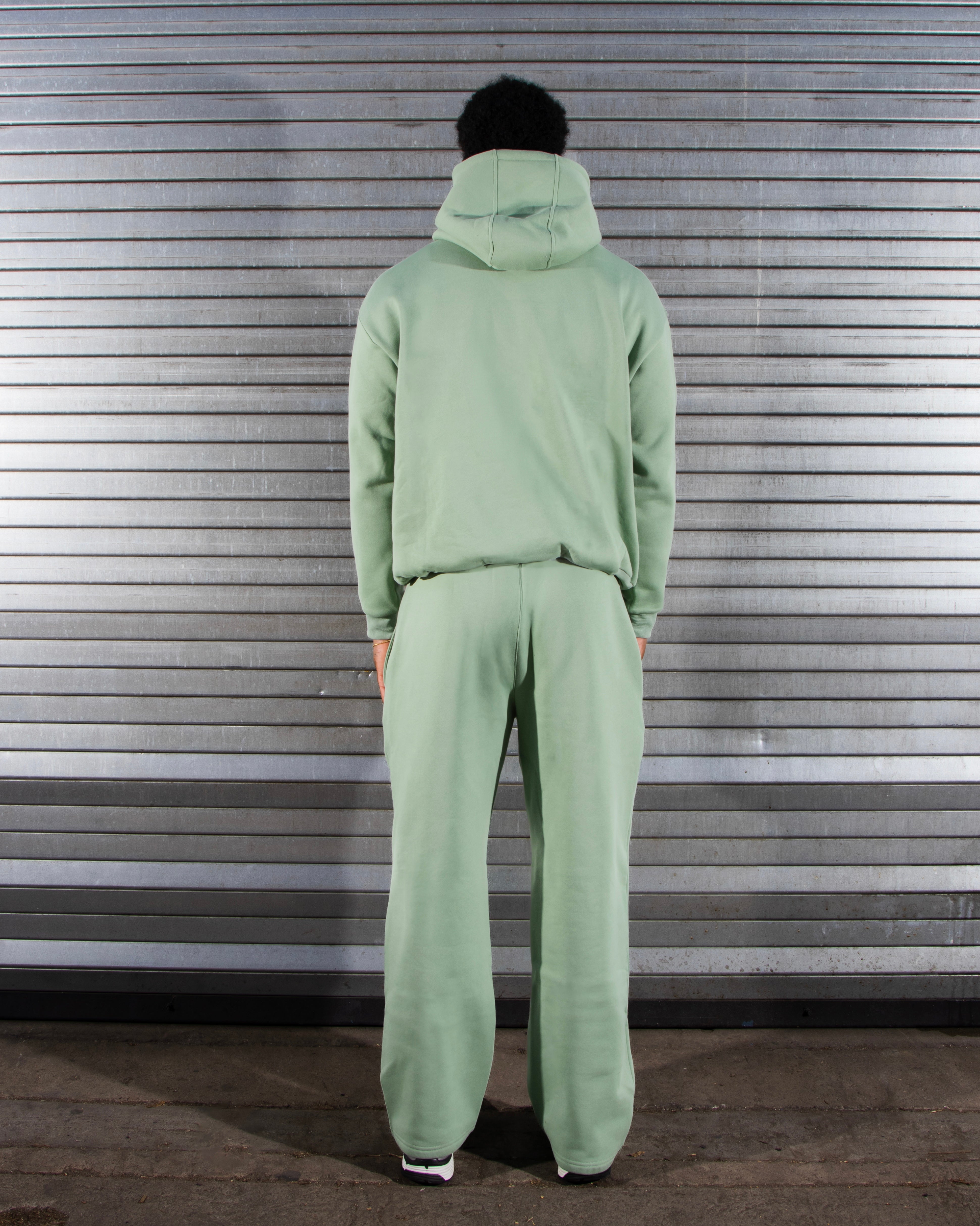 Light Green Tracksuit Set