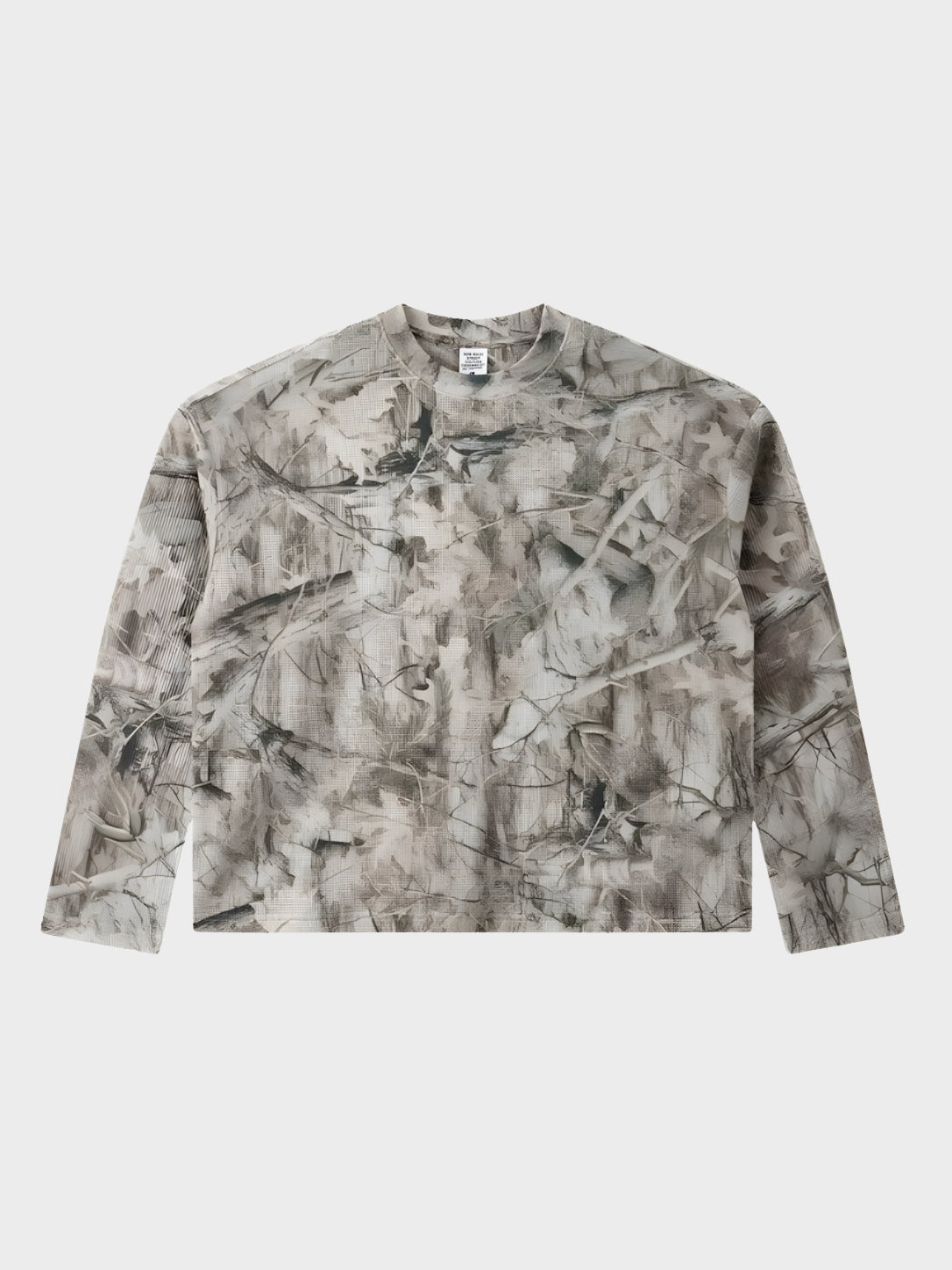 DCRB Realtree Waffle Longsleeve