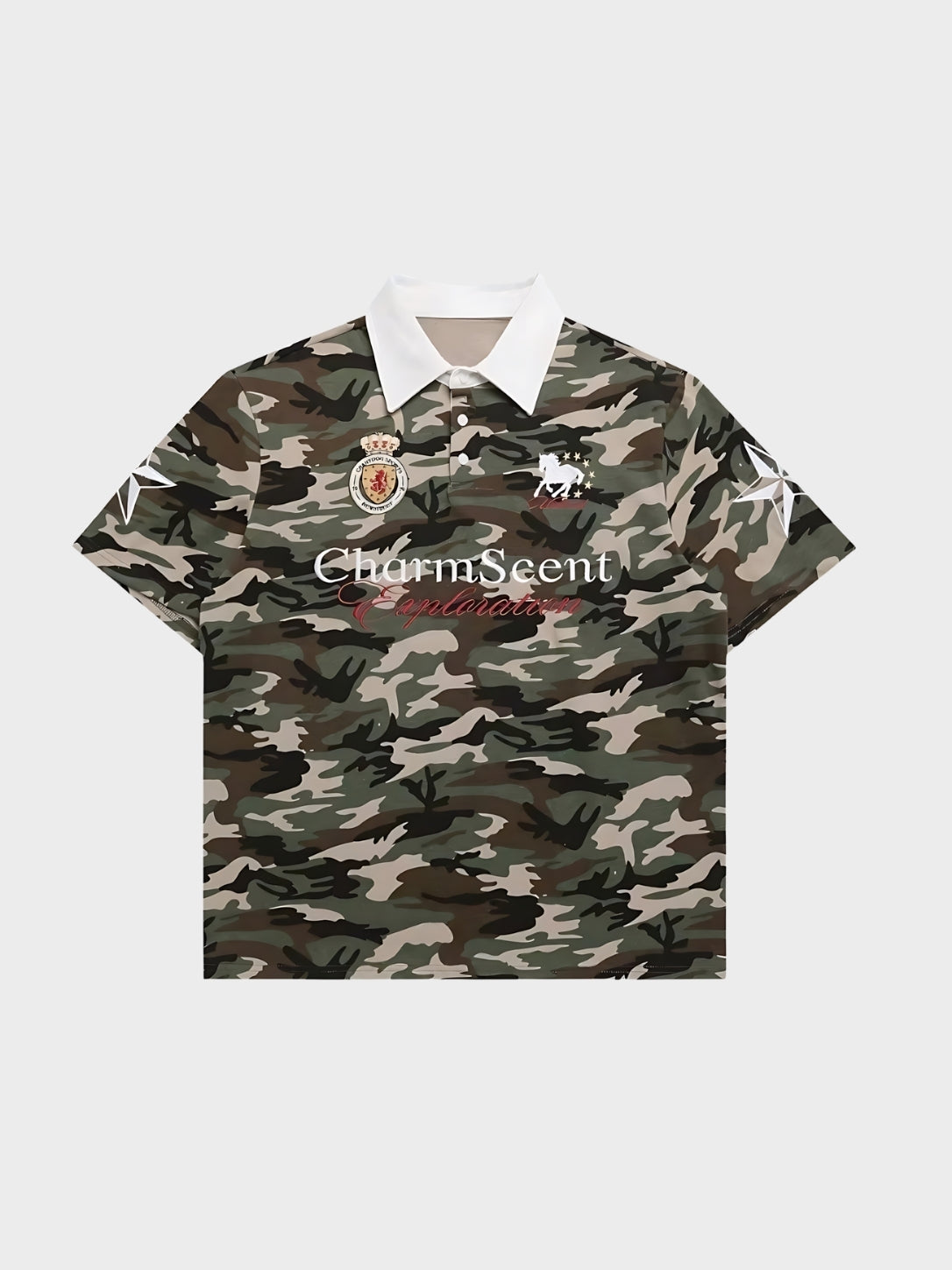 DCRB Camo Heritage Polo