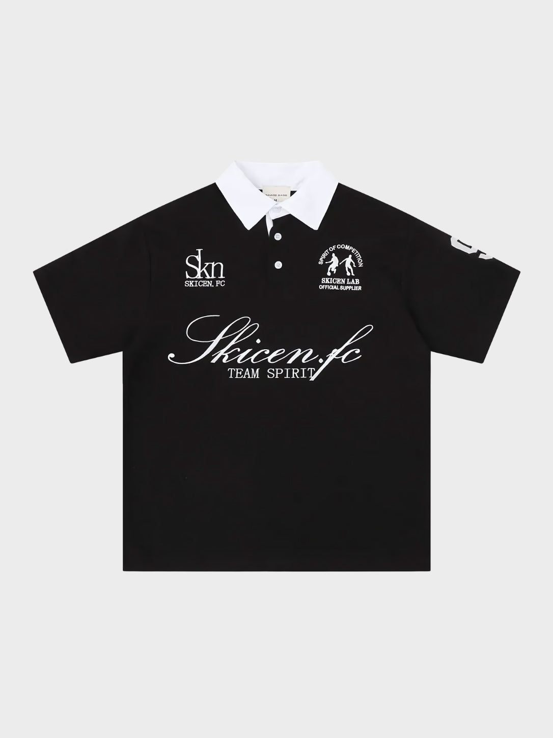 DCRB Spirit Longsleeve Polo