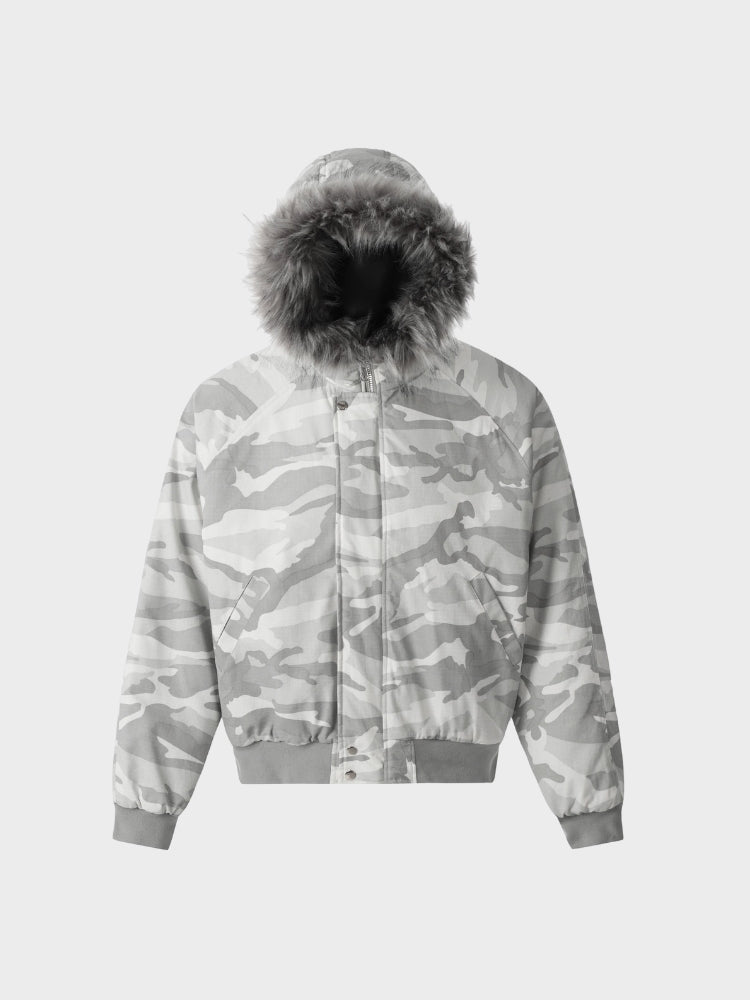 DCRB Snow Camo Winter Jacket