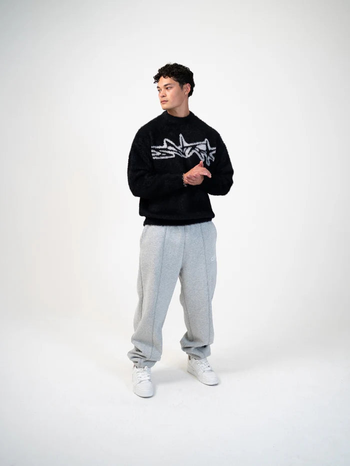 Knitted Wool DCRB Sweater