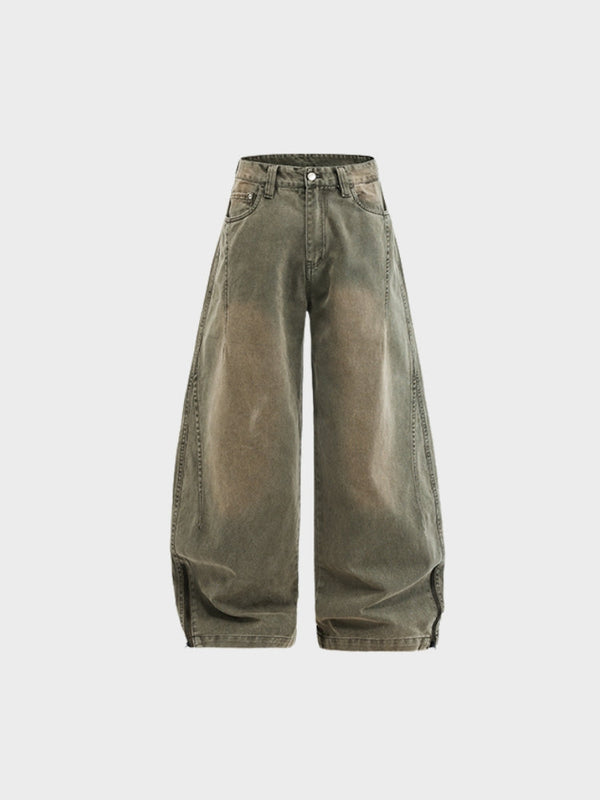 DCRB Dark Barrel Fit Denim Jeans