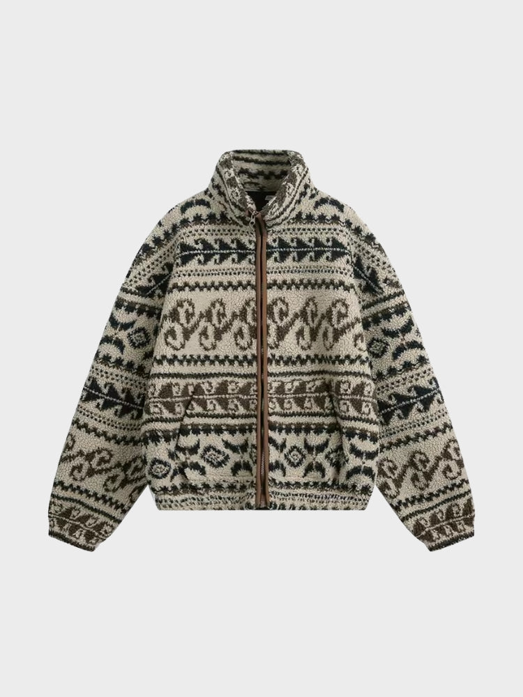 DCRB Wood Craftsman Fleece