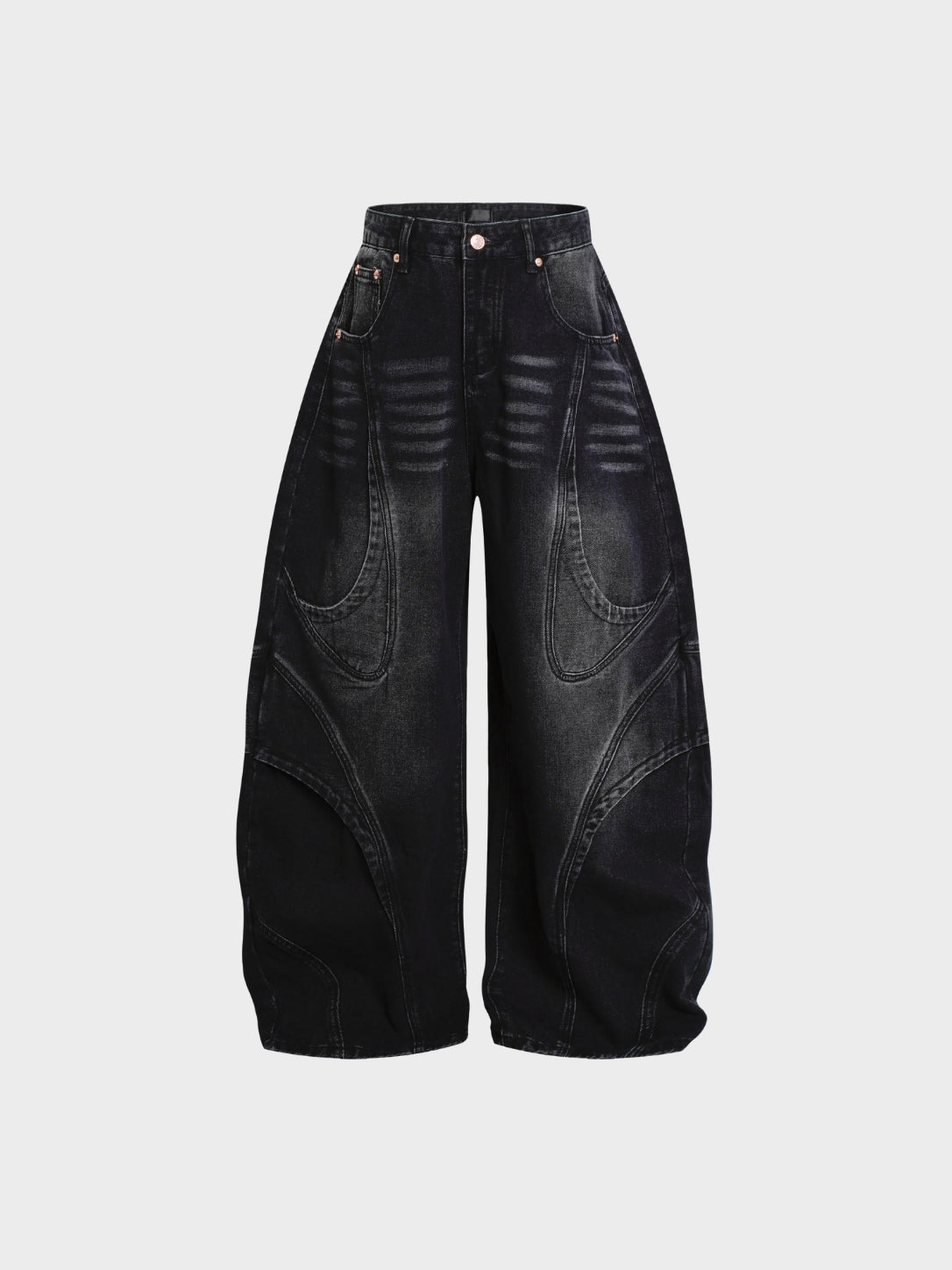 DCRB Panel Denim Jeans