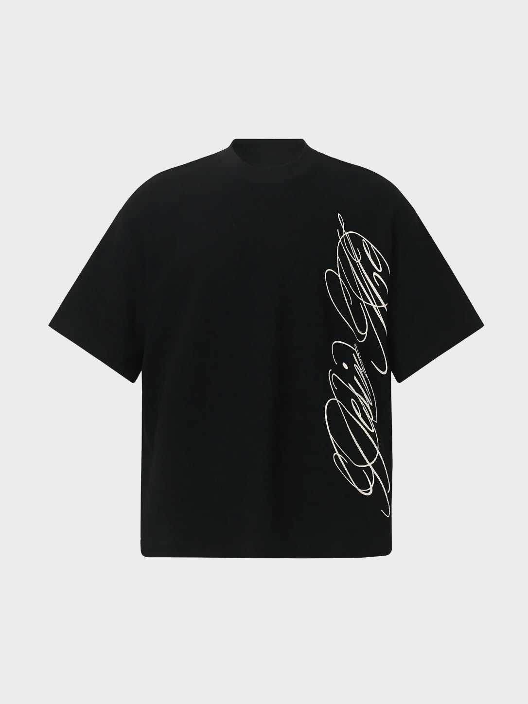 DCRB Waffle Sideway Tee