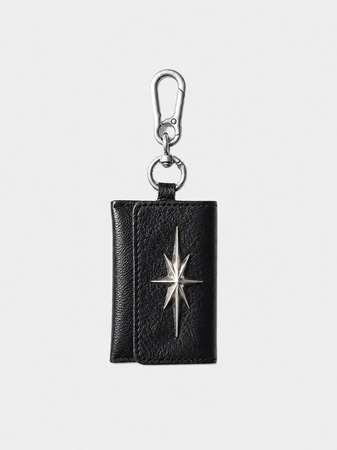 DCRB Leather Keychain Card Holder