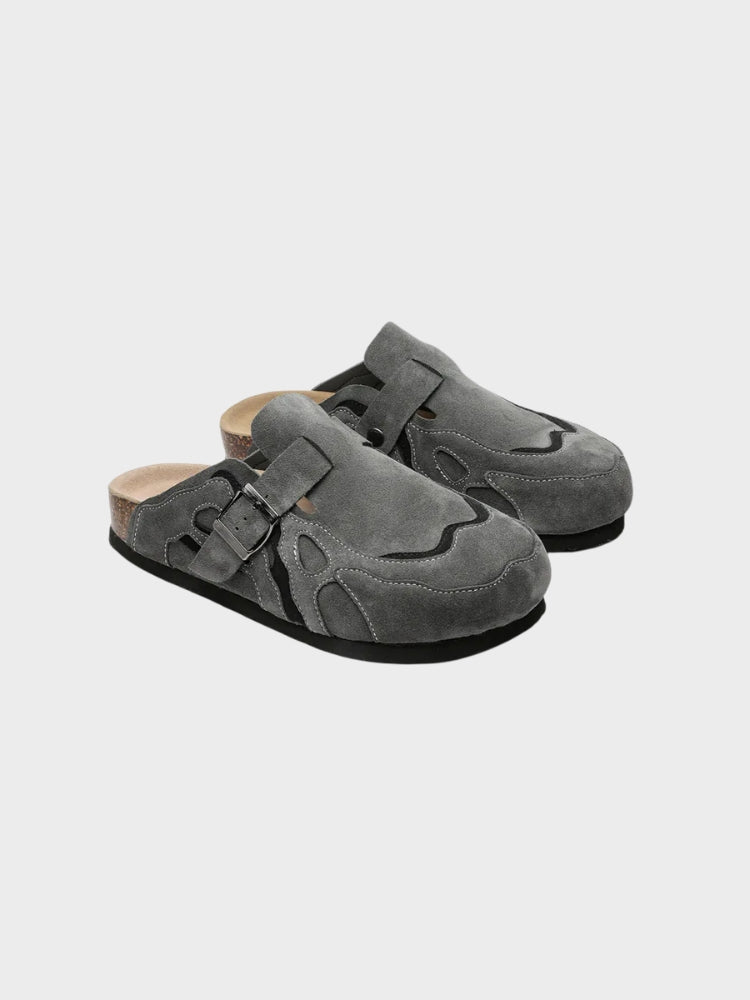 DCRB Wavey Clogs - Beige