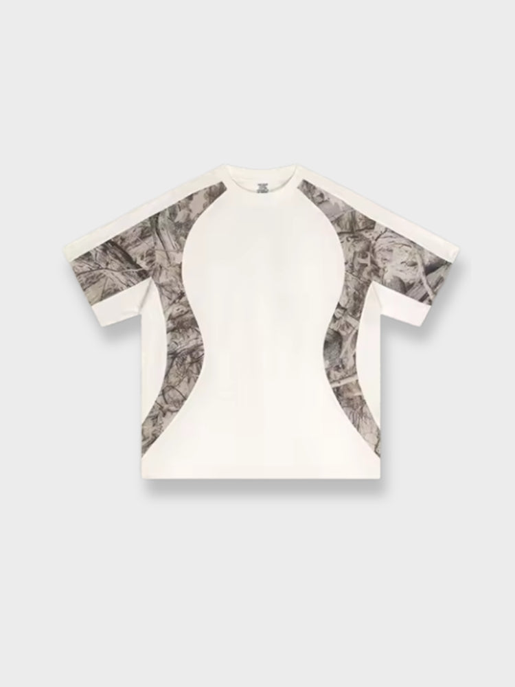 DCRB Wavey Realtree Tee