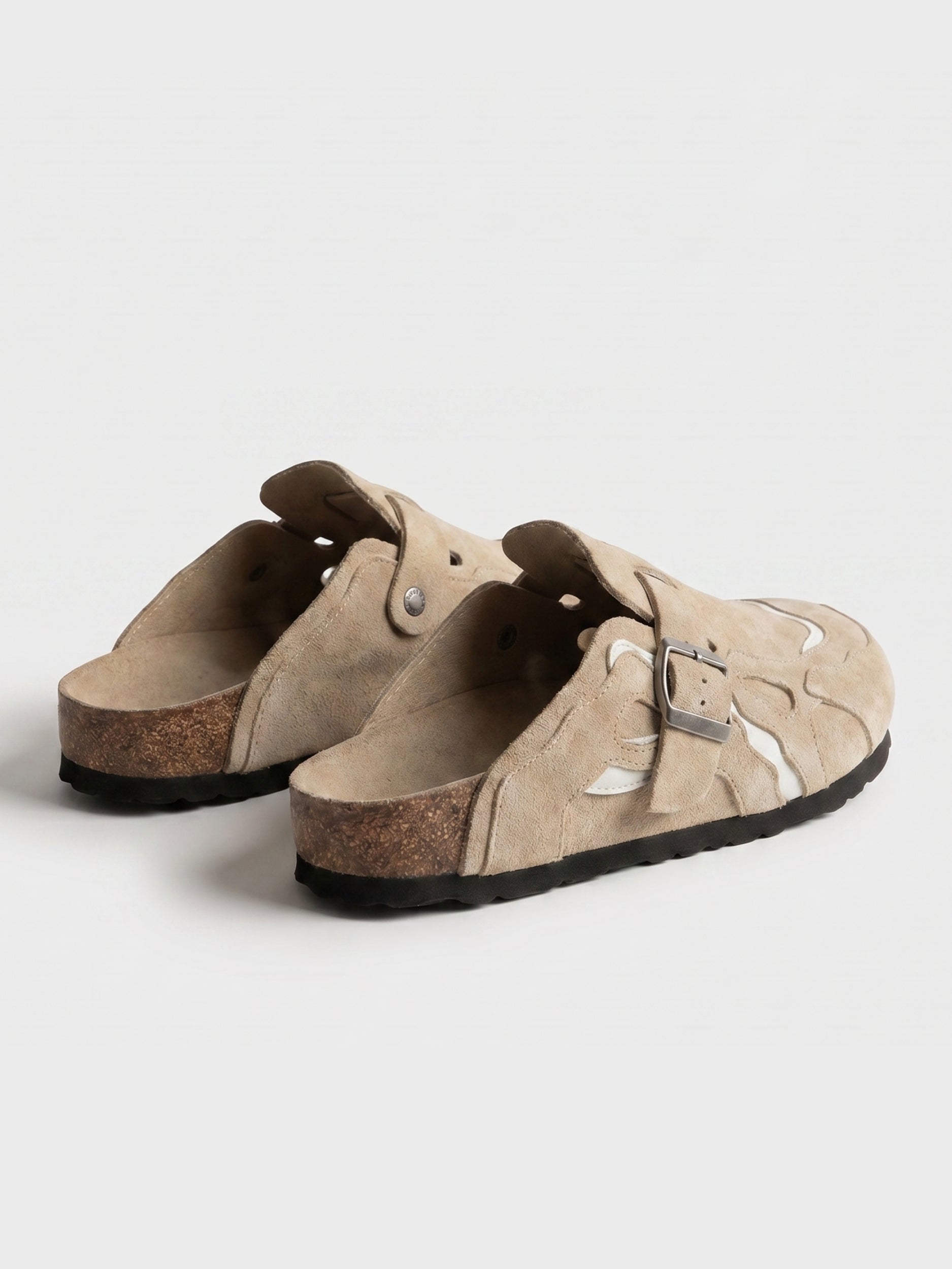 DCRB Wavey Clogs - Beige