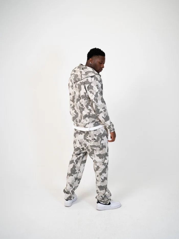 Camo Tracksuit Set