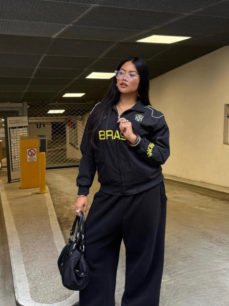 🇧🇷 Limited Edition DCRB - Brasil Football Jacket