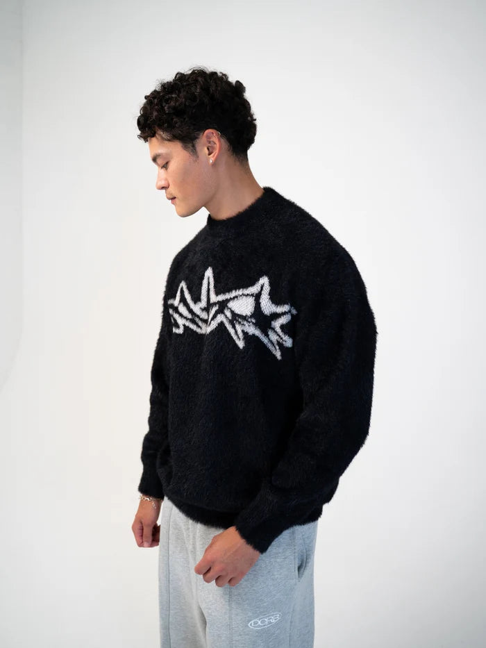 Knitted Wool DCRB Sweater