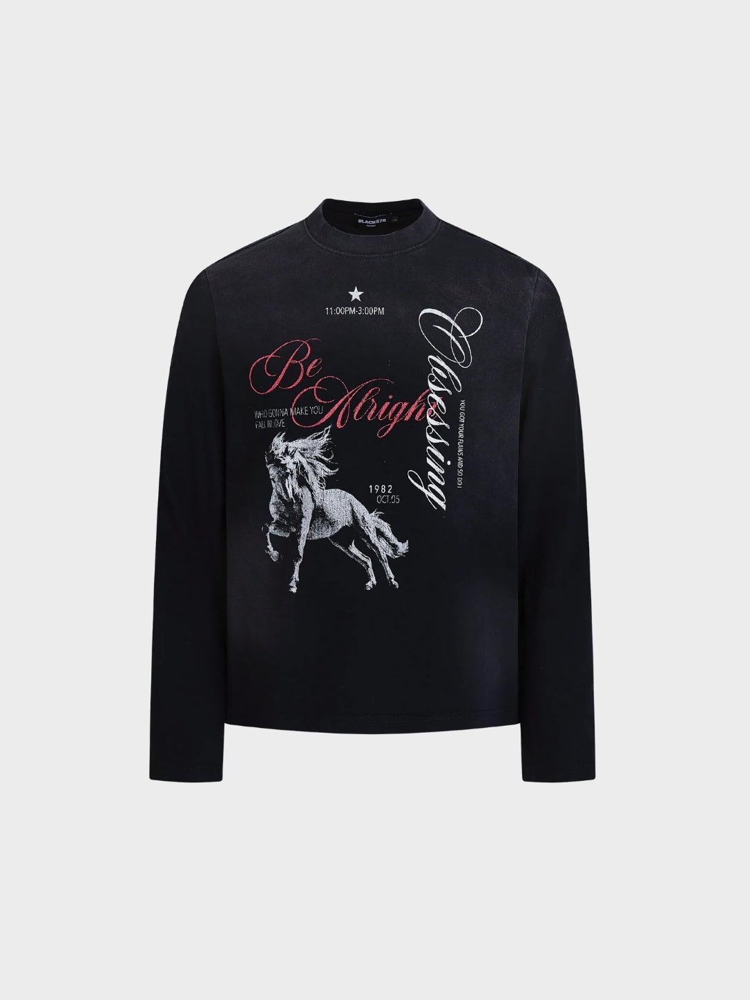 DCRB Mustang Longsleeve