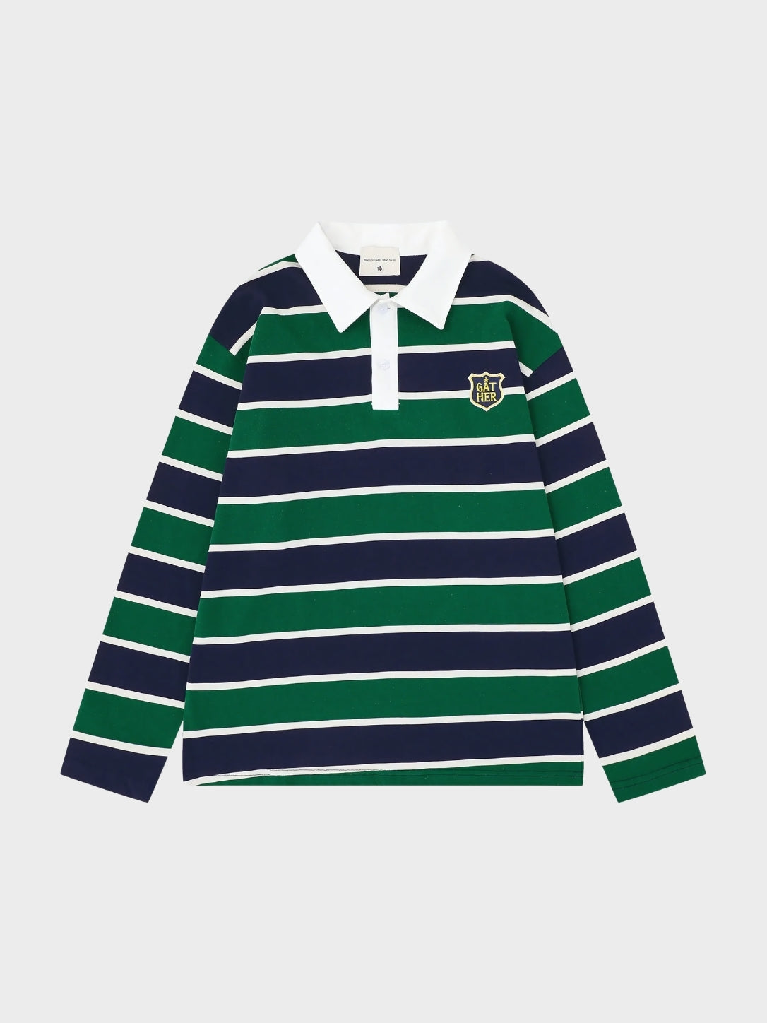 DCRB Oxford Longsleeve Polo