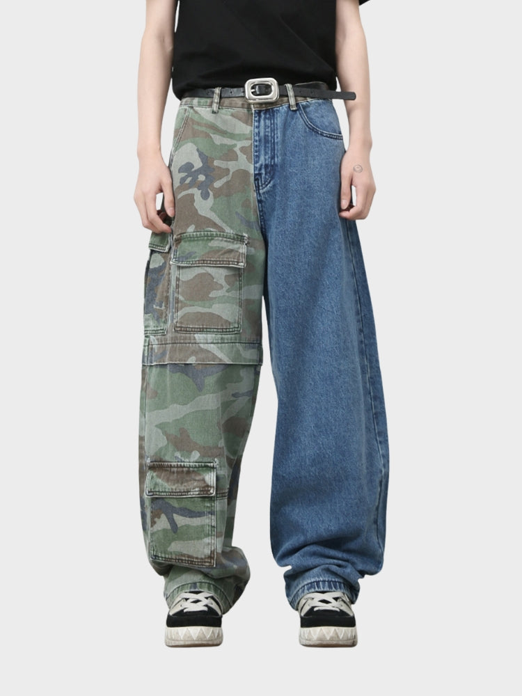 DCRB Camo Cargo & Denim Jeans