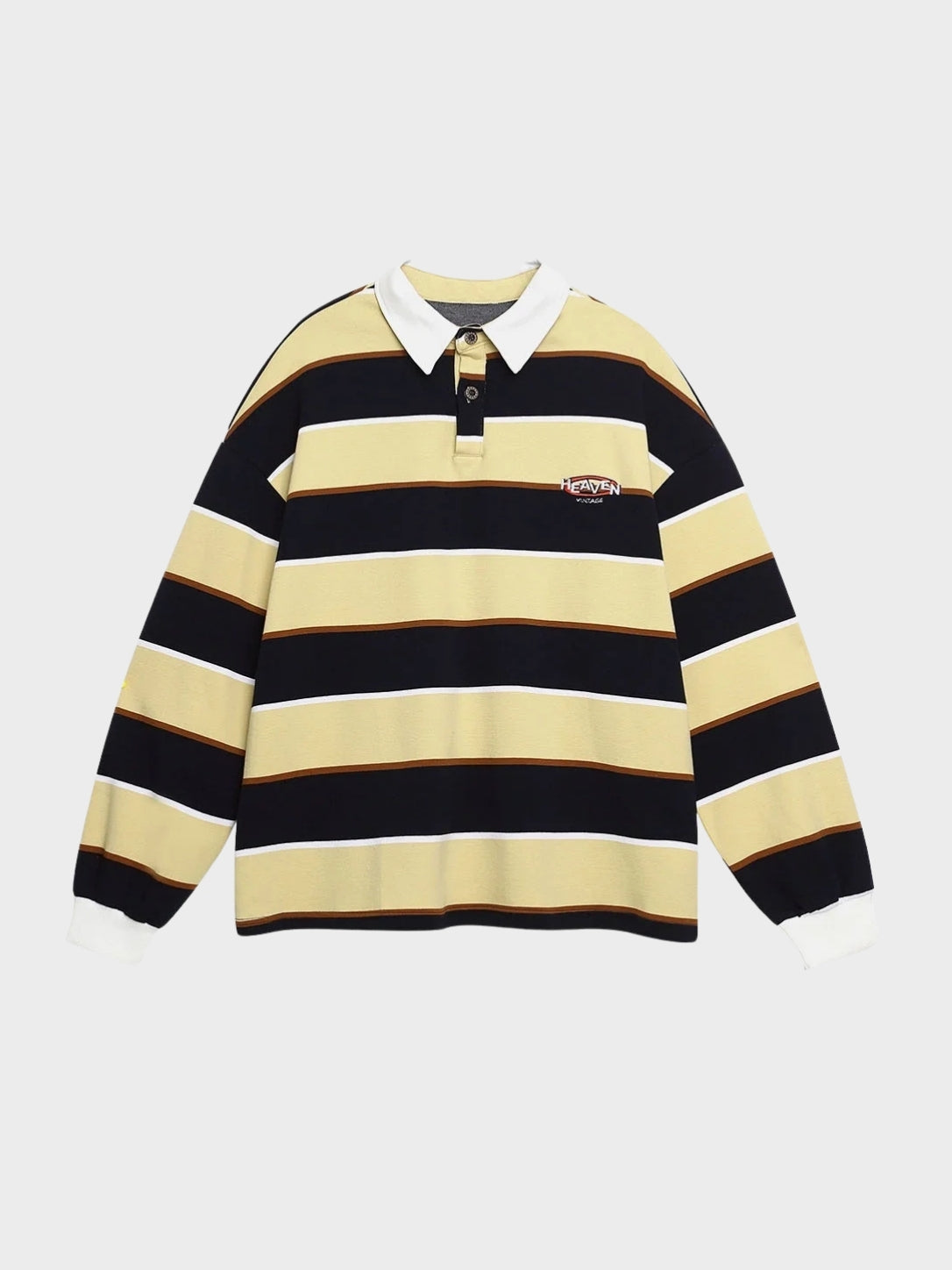DCRB Heaven Rugby Polo Longsleeve