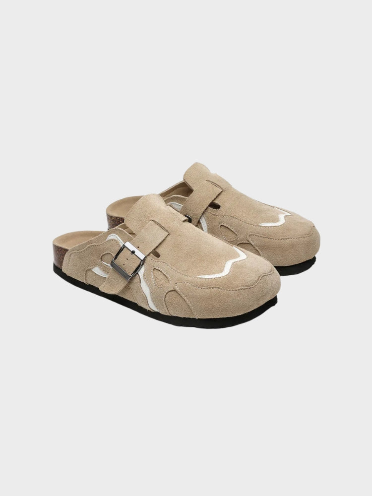 DCRB Wavey Clogs - Army Green