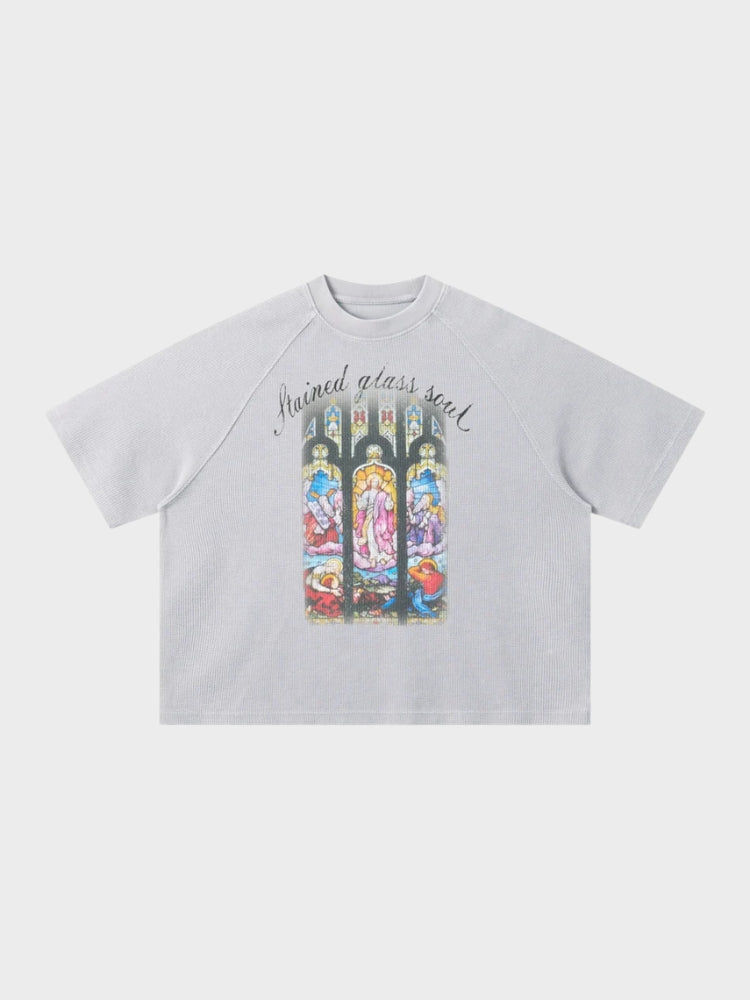 DCRB Waffle Knit Soul Tee