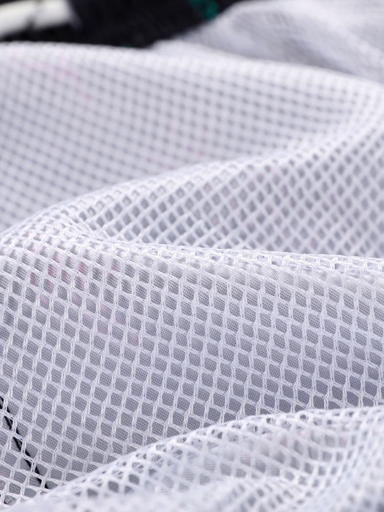 Boxer de bain - flamant rose