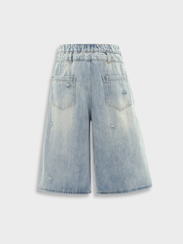 DCRB Double Waist Jorts