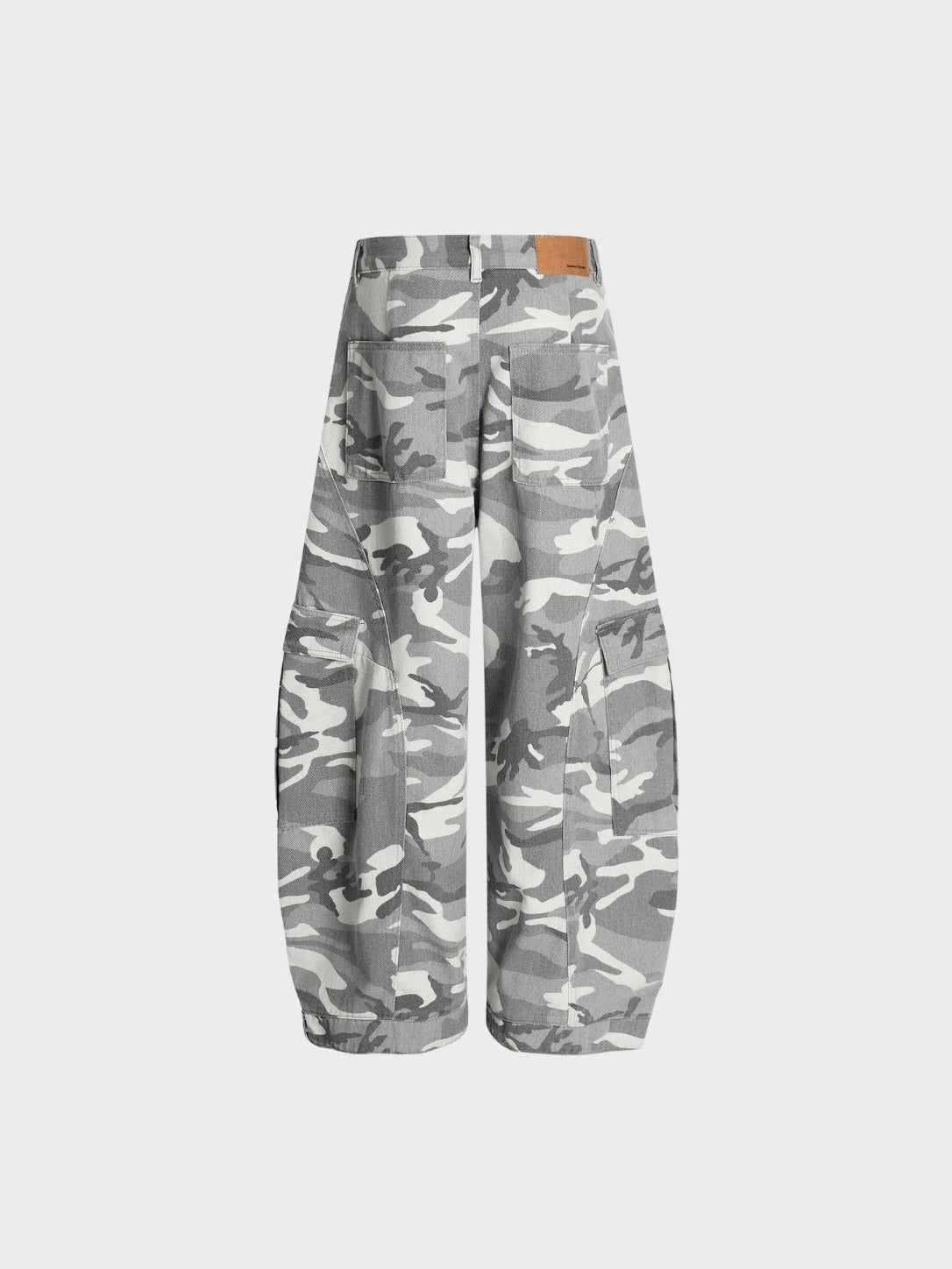 DCRB Grey Camo Cargo Denim