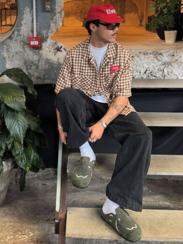 DCRB Wavey Clogs - Army Green