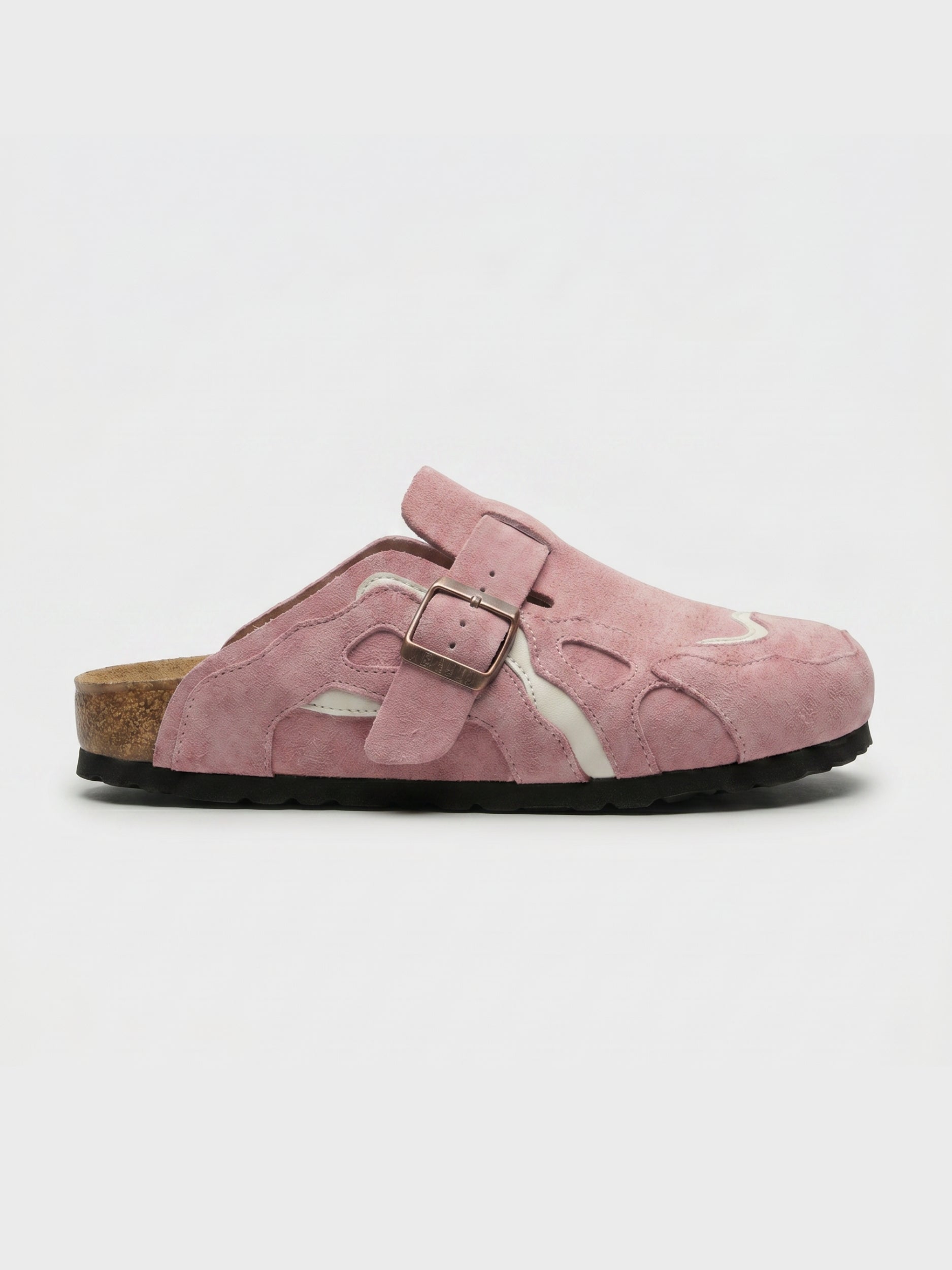 DCRB Wavey Clogs - Black