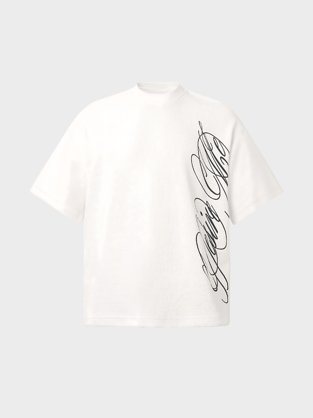 DCRB Waffle Sideway Tee