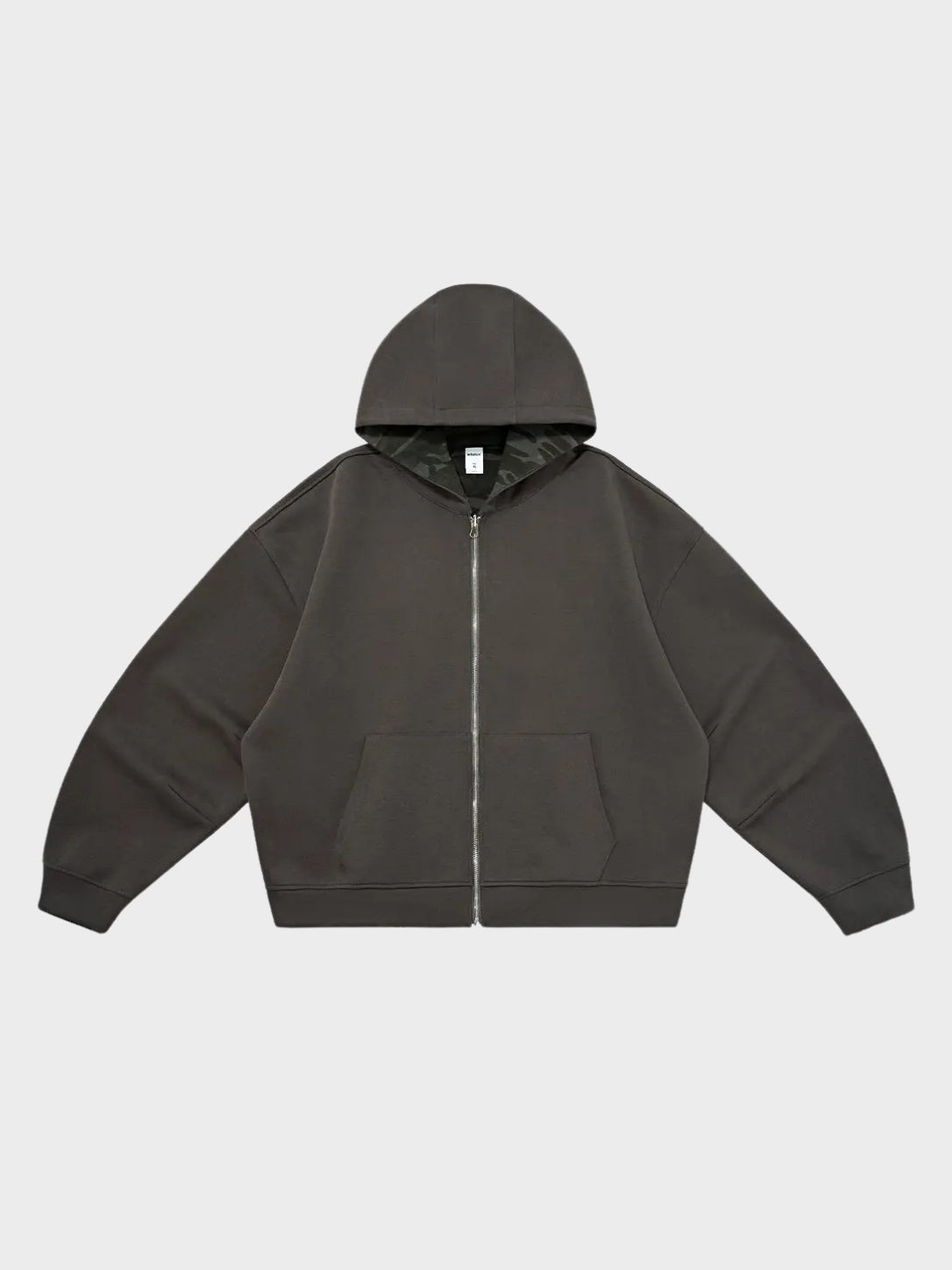DCRB Reversible Camo Zipper
