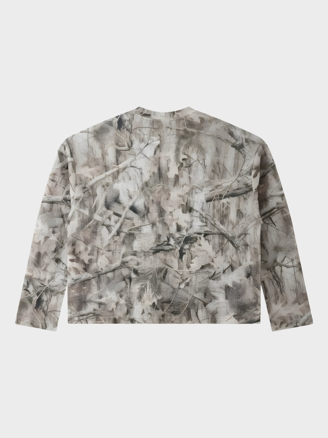 DCRB Realtree Waffle Longsleeve