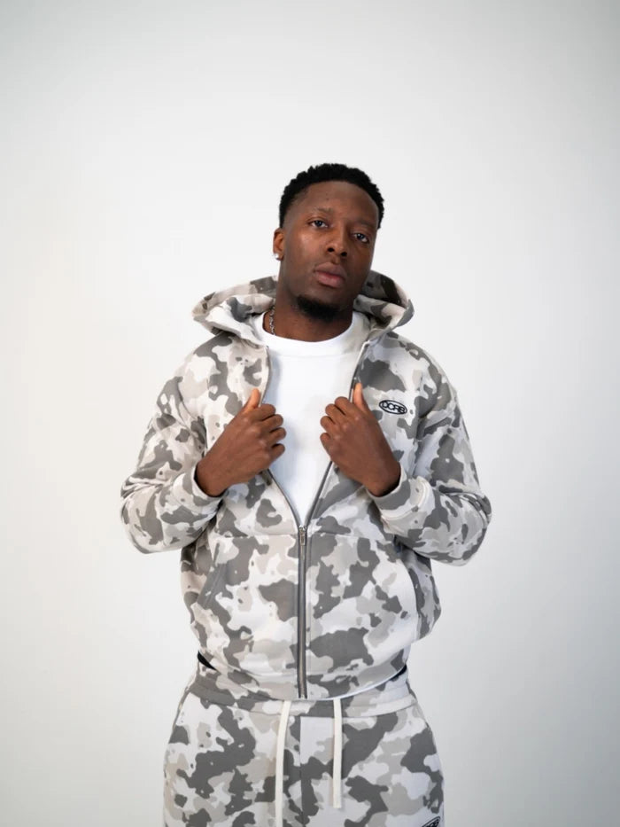 DCRB Camo Zipper