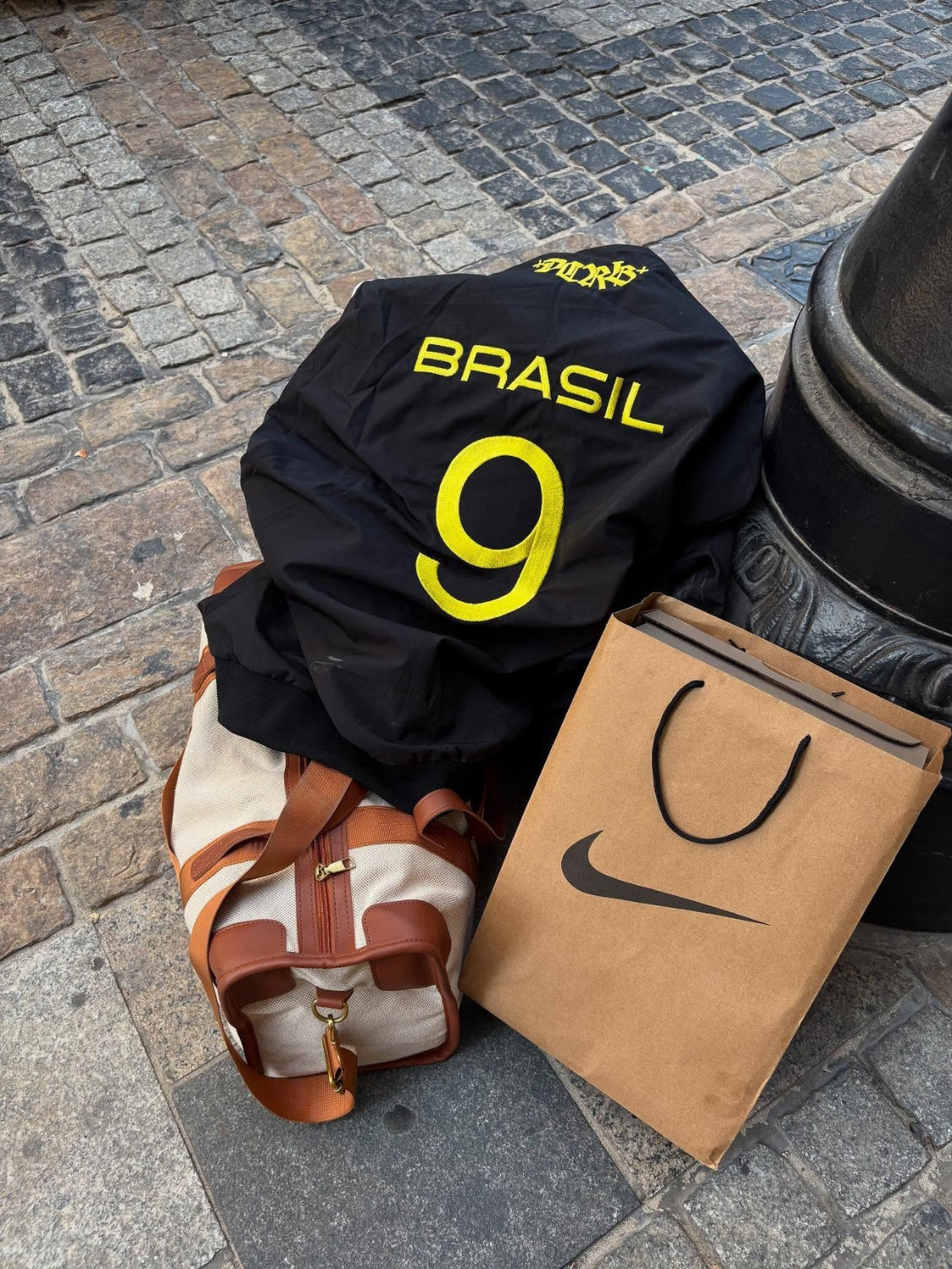 🇧🇷 Limited Edition DCRB - Brasil Football Jacket