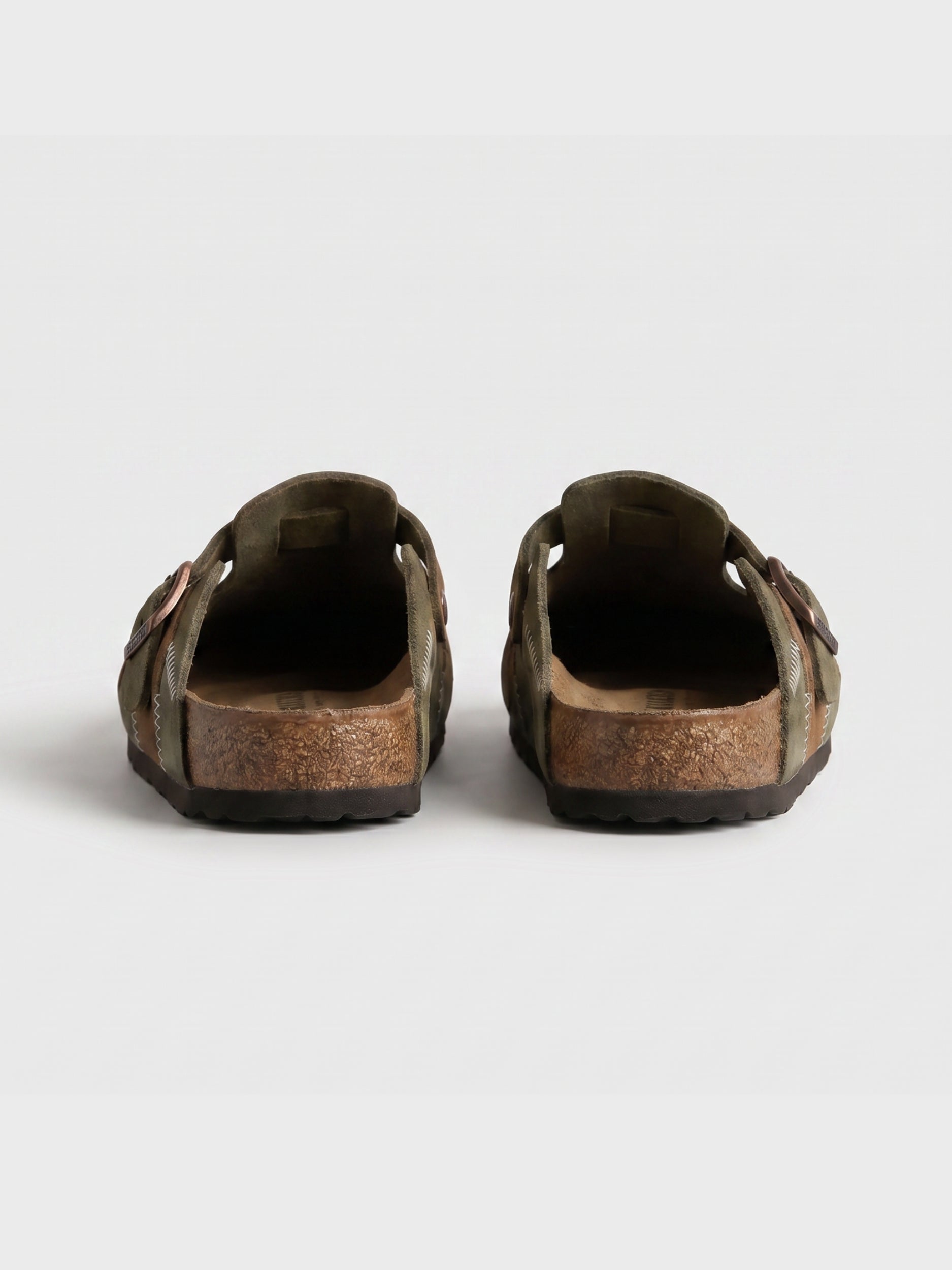 DCRB Wavey Clogs - Army Green