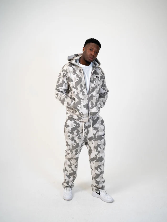 Camo Tracksuit Set