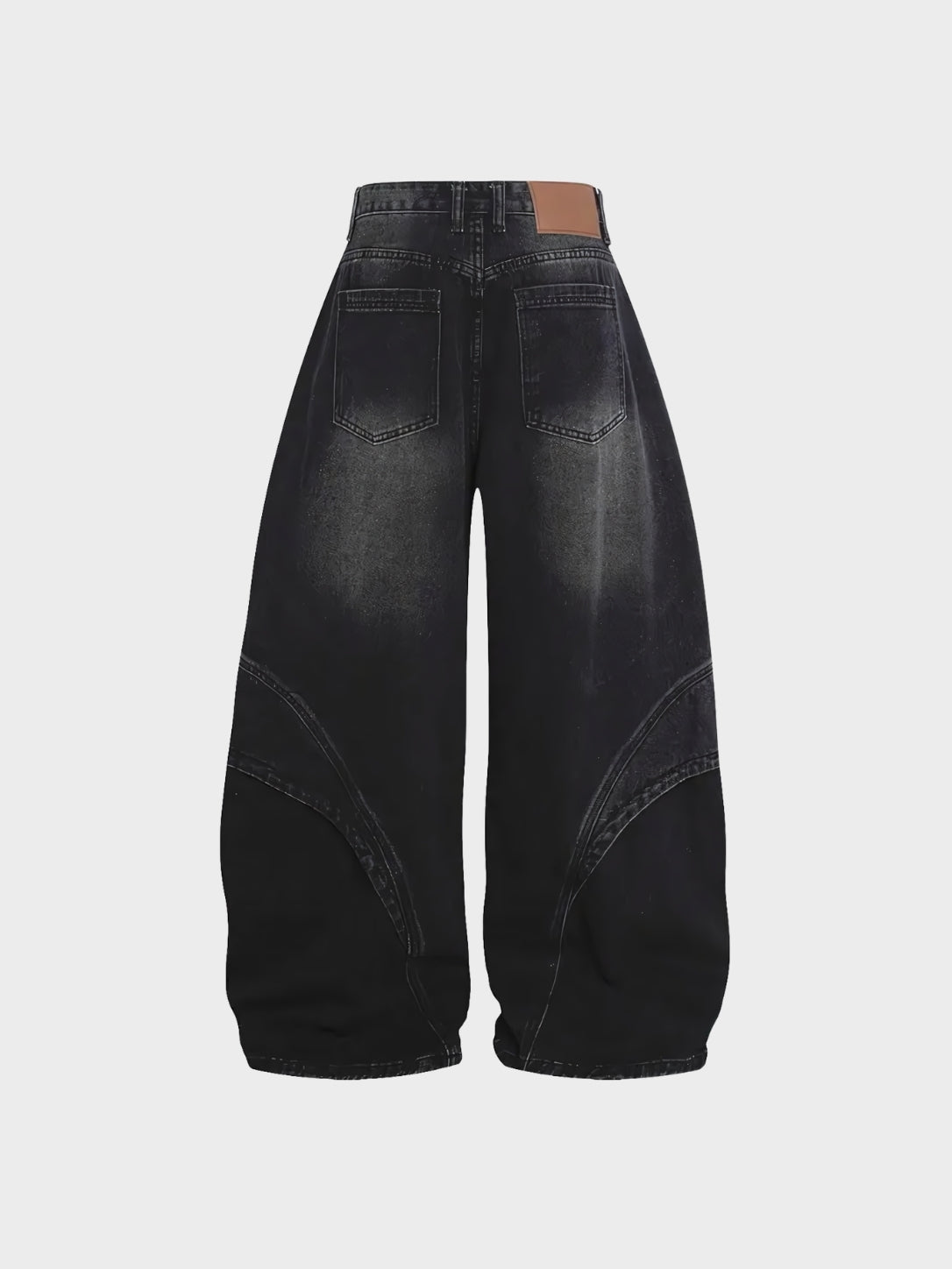 DCRB Panel Denim Jeans