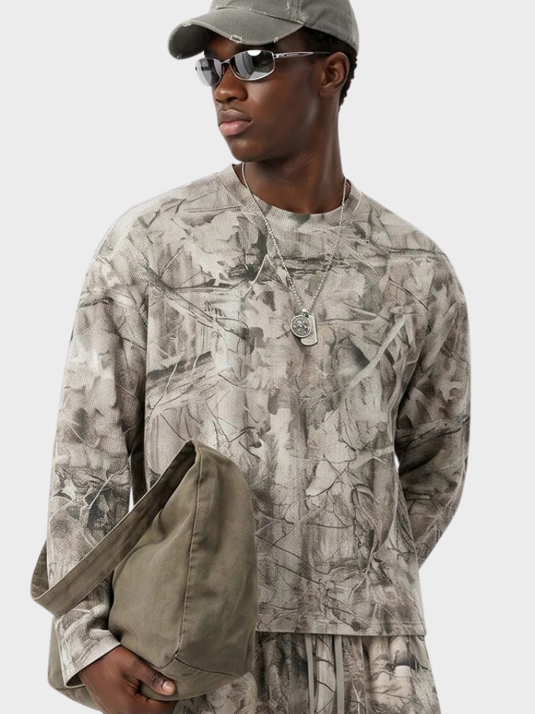 DCRB Realtree Waffle Longsleeve