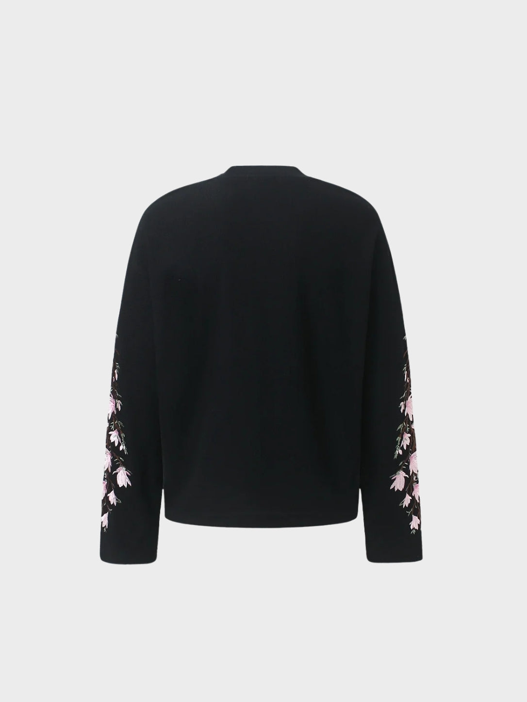 DCRB Florar Embroidered Waffle Longsleeve