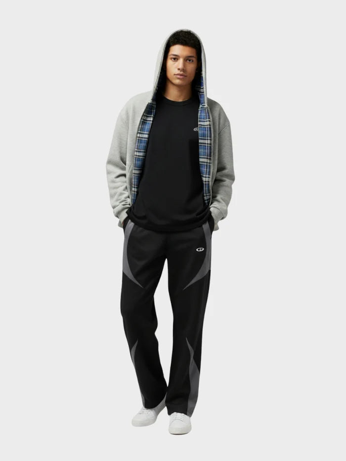 DCRB Inside Out Checkered Zipper