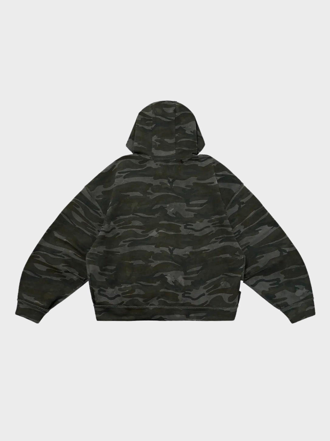 DCRB Reversible Camo Zipper
