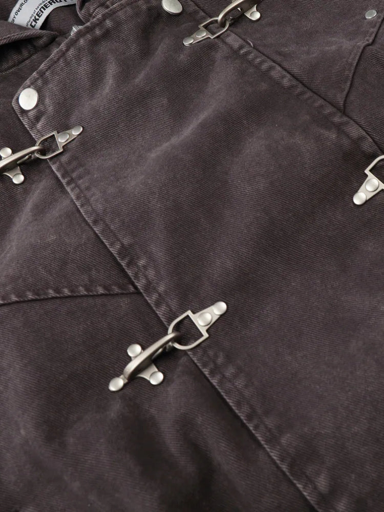 DCRB Toggle Denim Jacket