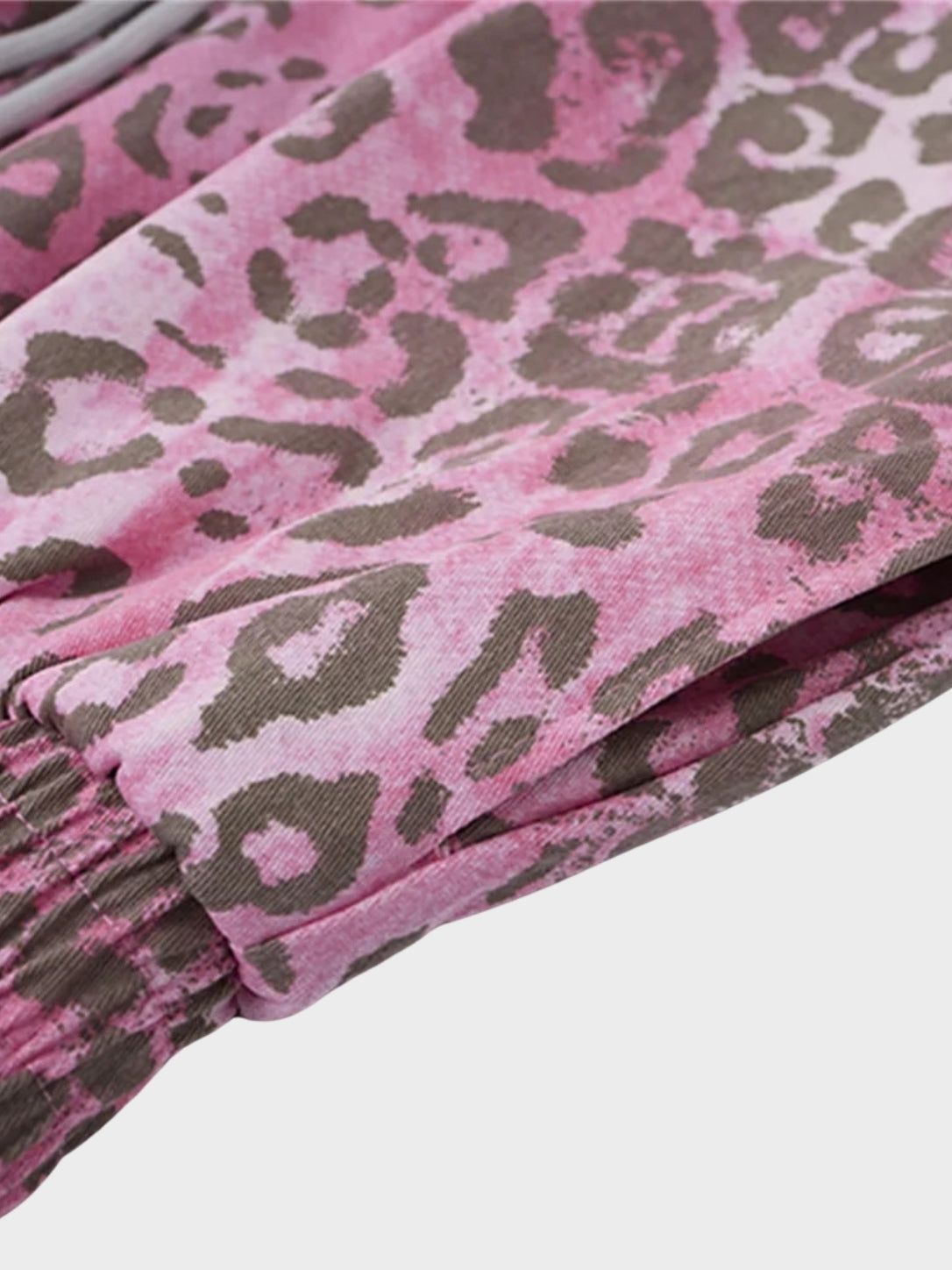 DCRB Pink Leopard Joggers